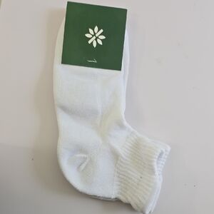 White Men's Socks